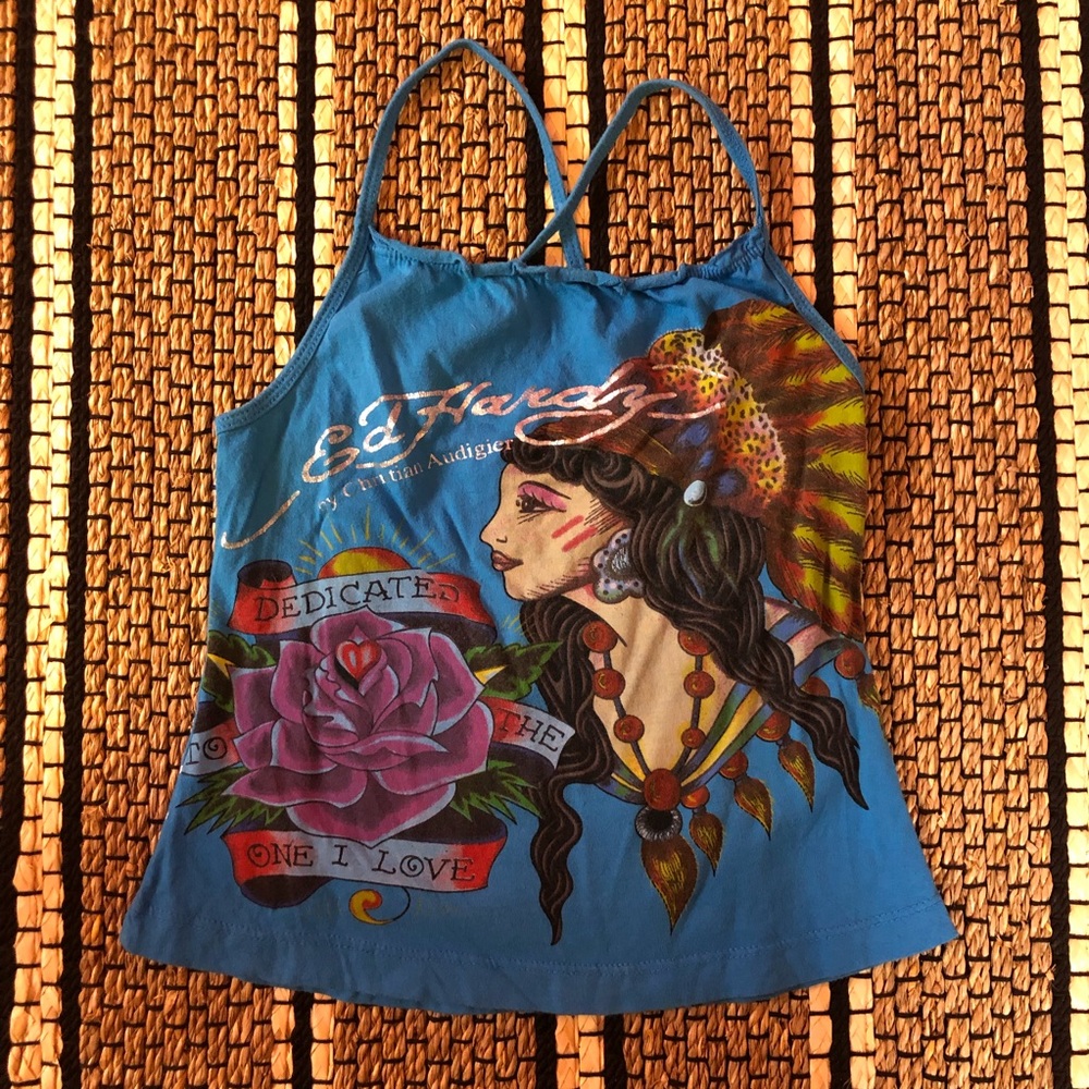 Edhardy 2T top